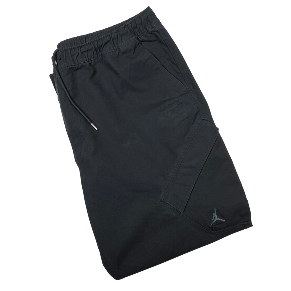 Nike Air Jordan Chicago Cargo Pants Mens 2XL Jumpman Black FV7255-010 Streetwear